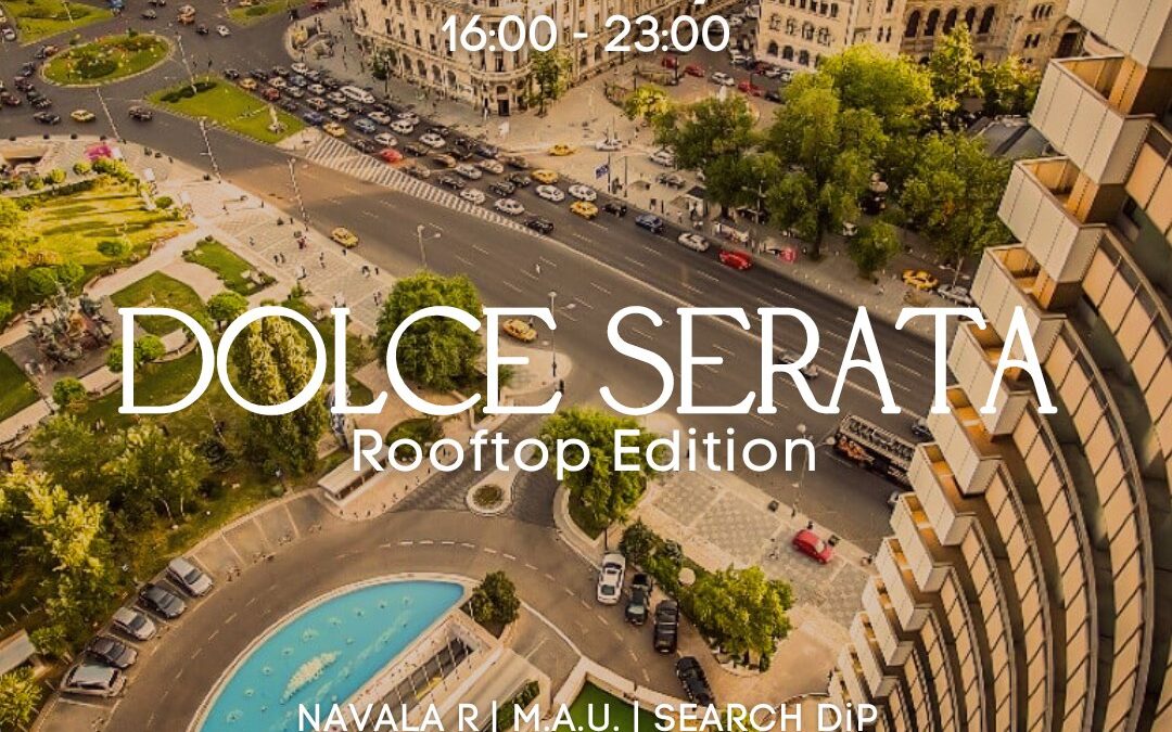 Dolce Serata| The Rooftop Edition18.05.2024